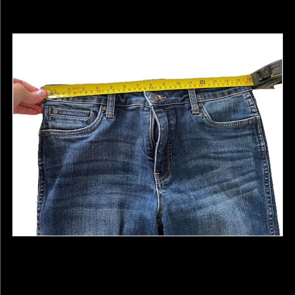 Kut From the Kloth Catherine Women’s 8 High Rise Straight Denim Jeans - Picture 5 of 7
